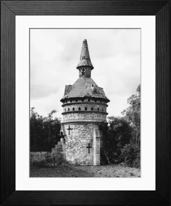 Framed Print : Unusual Dovecote / 1930S Framed Print : Unusual Dovecote / 1930S