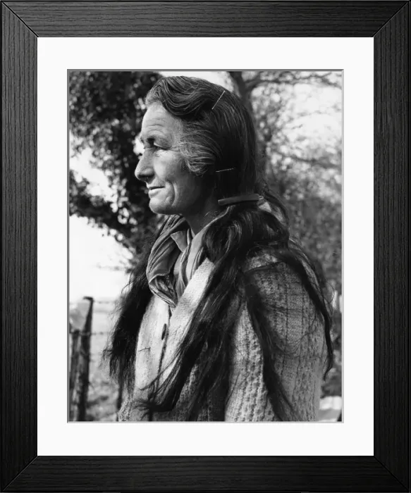 Framed Print : Gipsy Woman Framed Print : Gipsy Woman