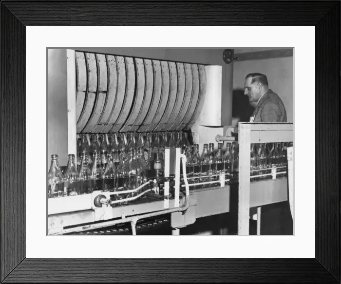 Framed Print : Mineral Water Factory Framed Print : Mineral Water Factory