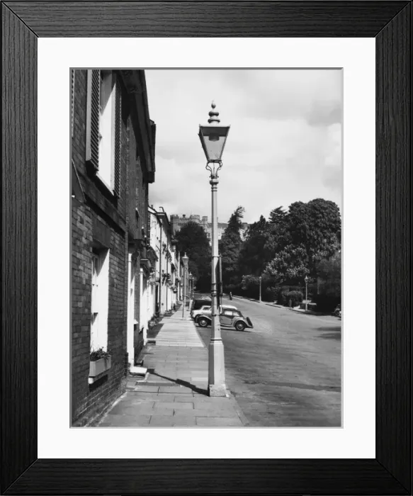 Framed Print : Castle Street, Surrey Framed Print : Castle Street, Surrey
