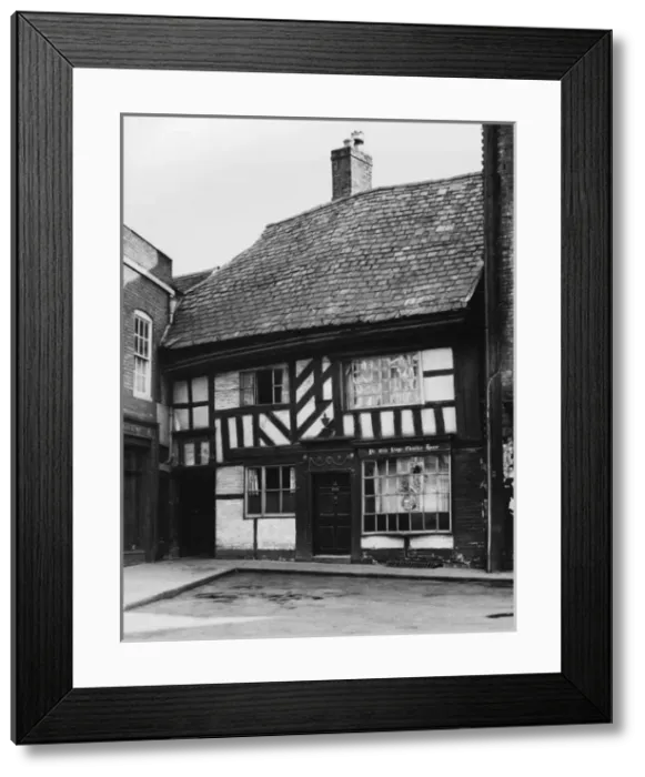 Framed Print : Charles Iis House Framed Print : Charles Iis House