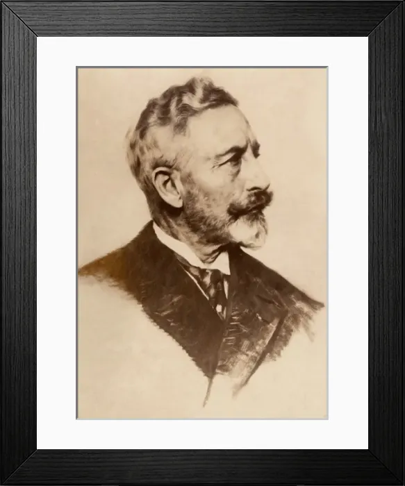 Framed Print : Portrait of Wilhelm II