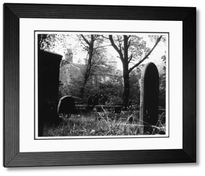 Framed Print : Haworth Churchyard Framed Print : Haworth Churchyard