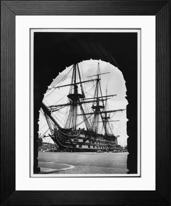 Framed Print : H. M. s. Victory Framed Print : H. M. s. Victory
