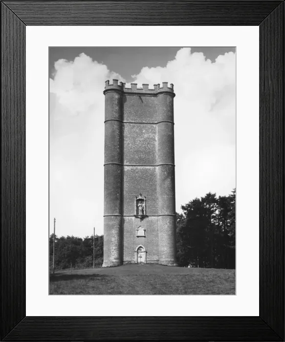 Framed Print : King Alfreds Tower Framed Print : King Alfreds Tower