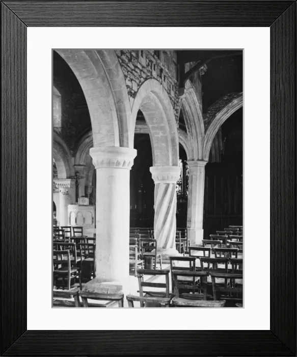 Framed Print : Compton Martin Church Framed Print : Compton Martin Church