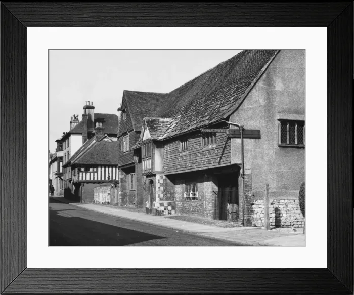 Framed Print : Anne of Cleves House Framed Print : Anne of Cleves House