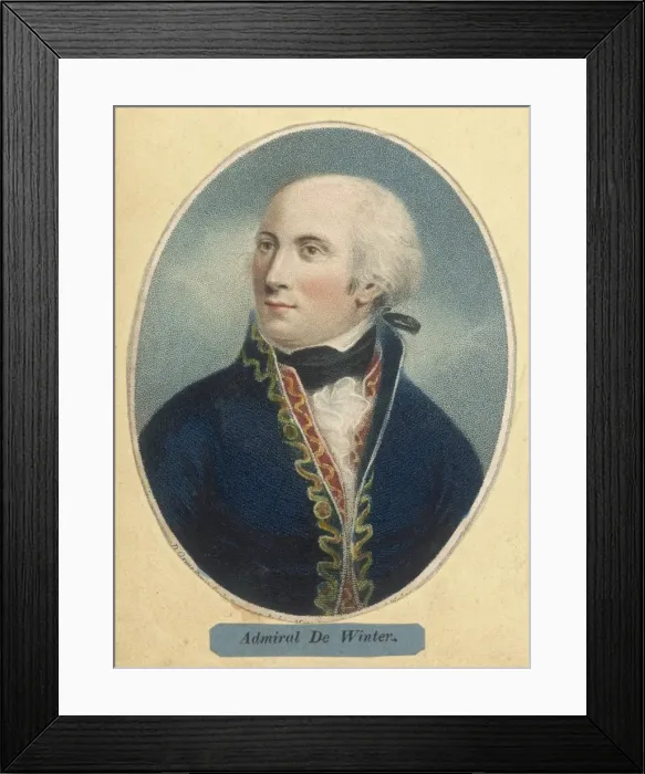 Framed Print : Jan Willem De Winter Framed Print : Jan Willem De Winter
