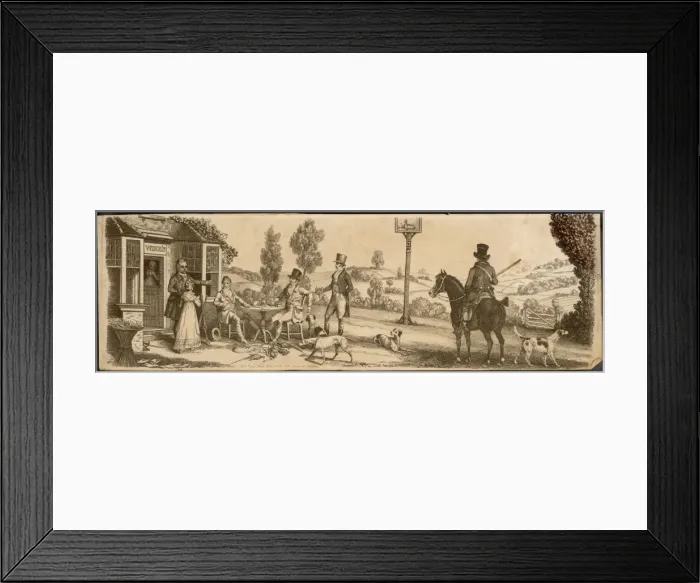Framed Print : Country Pub Exterior Framed Print : Country Pub Exterior