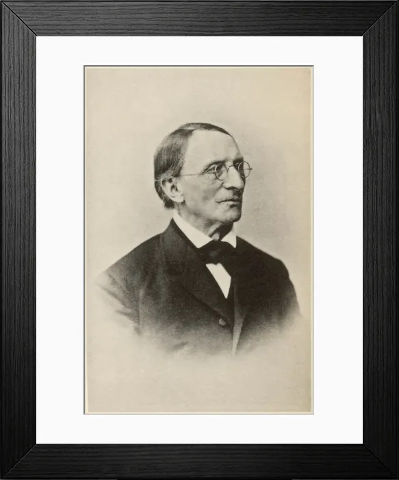 Framed Print : Carl Ludwig, Medical Framed Print : Carl Ludwig, Medical