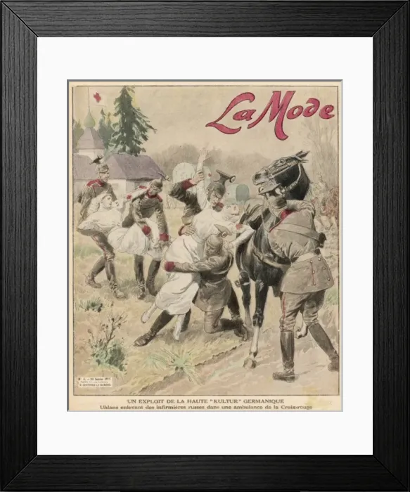 Framed Print : Nurses Abducted Framed Print : Nurses Abducted