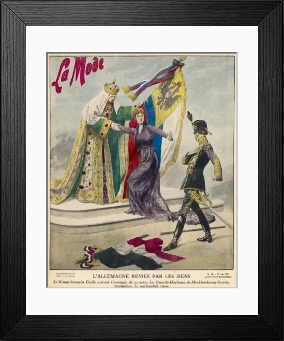 Framed Print : Crown Princess Defects Framed Print : Crown Princess Defects