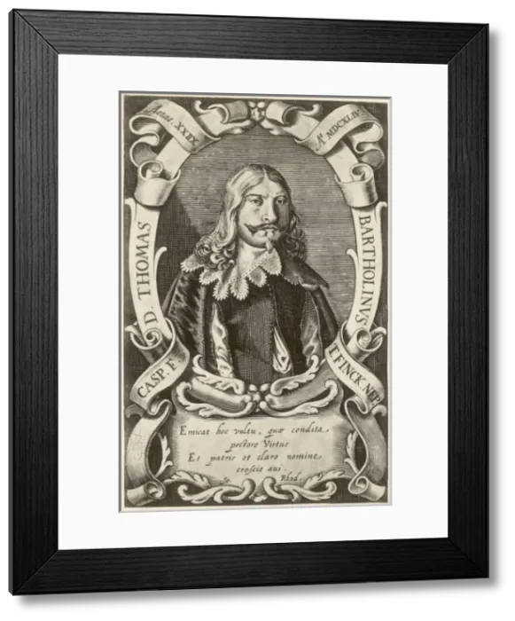 Framed Print : Thomas Bartholin Framed Print : Thomas Bartholin