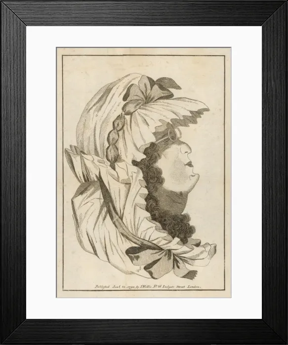 Framed Print : Wife and Mother-In-Law Framed Print : Wife and Mother-In-Law