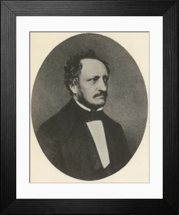 Framed Print : Johannes Muller Framed Print : Johannes Muller