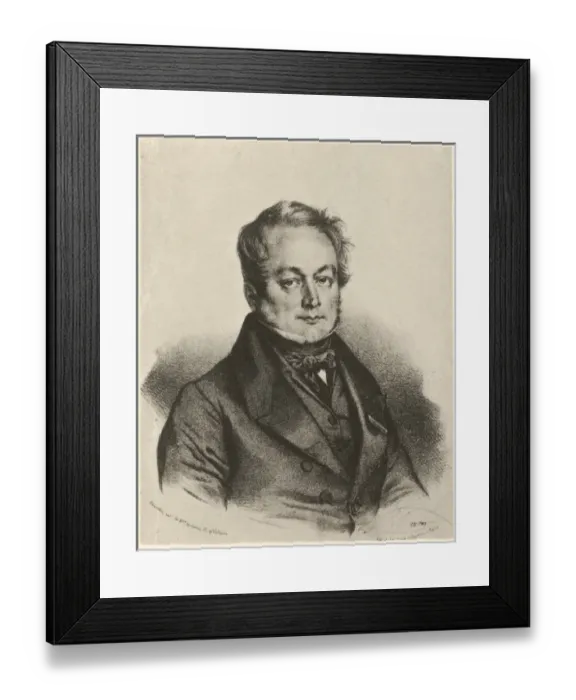 Framed Print : Francois Magendie Framed Print : Francois Magendie
