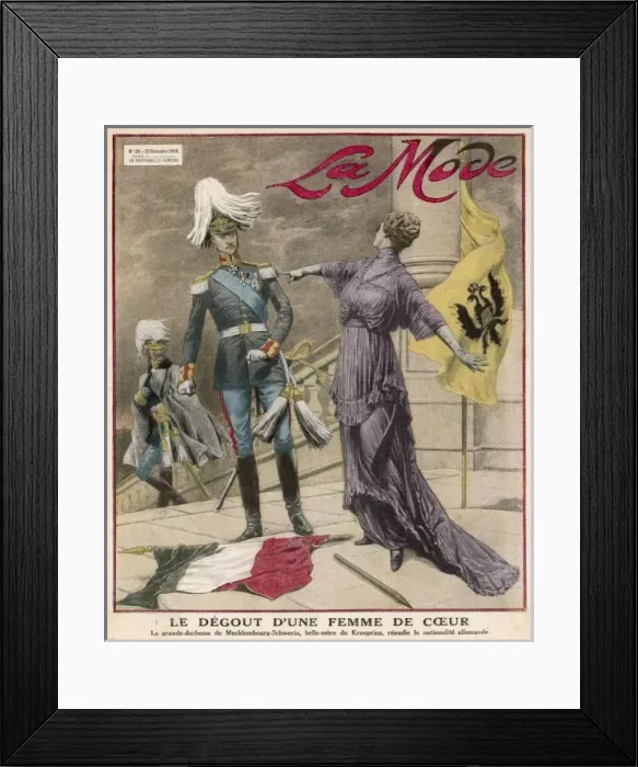 Framed Print : G Duchess Renounces Framed Print : G Duchess Renounces