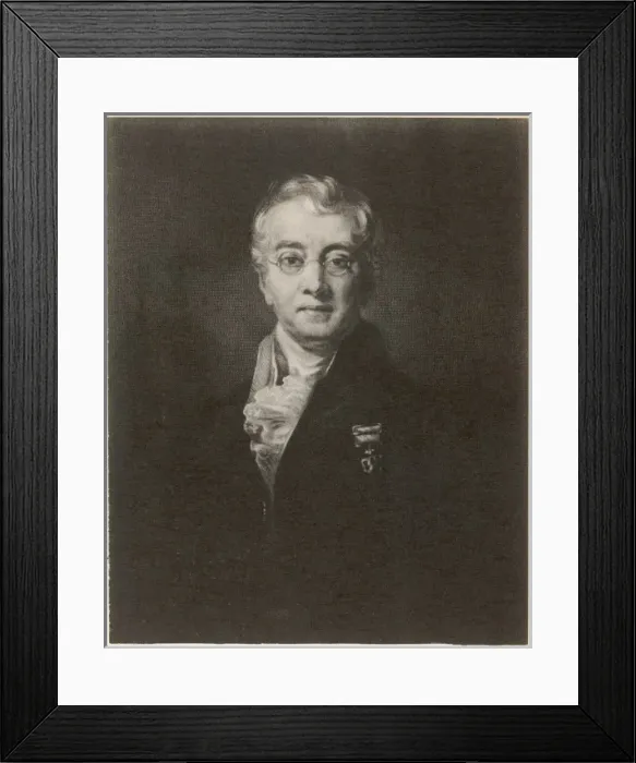 Framed Print : Sir Charles Bell (Medic) Framed Print : Sir Charles Bell (Medic)