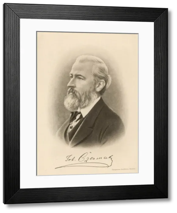 Framed Print : Joh. Nep. Czermak Framed Print : Joh. Nep. Czermak
