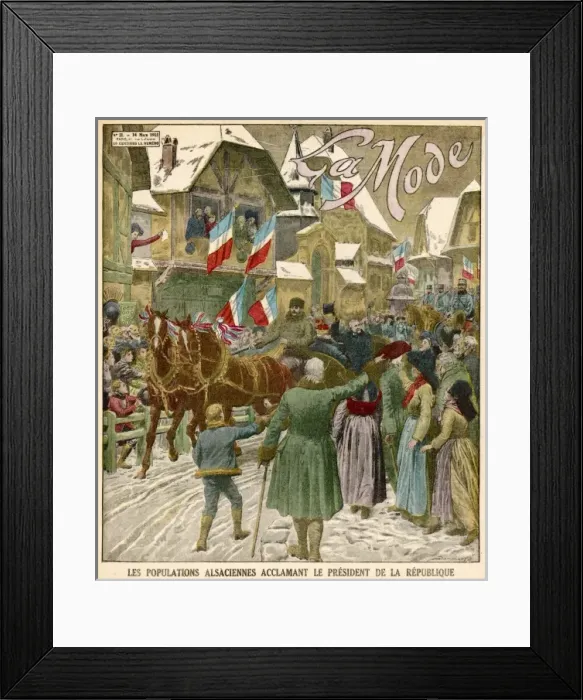 Framed Print : Alsace Liberated Framed Print : Alsace Liberated