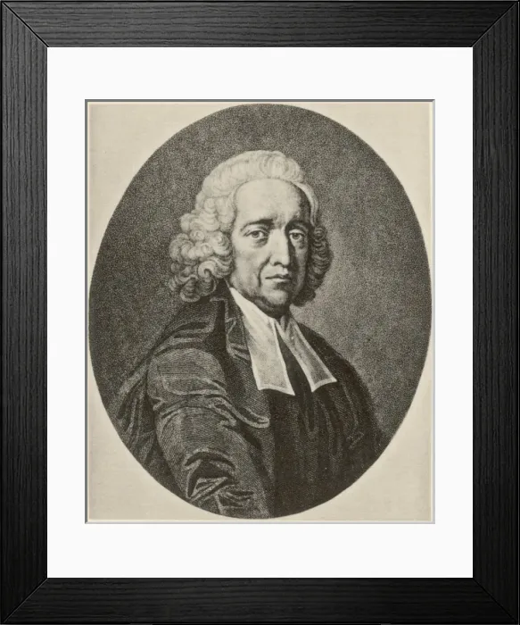 Framed Print : Stephen Hales, Medical Framed Print : Stephen Hales, Medical
