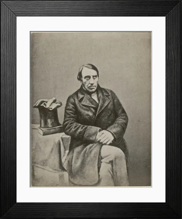 Framed Print : John Goodsir Framed Print : John Goodsir