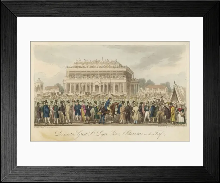 Framed Print : St. Leger at Doncaster Framed Print : St. Leger at Doncaster
