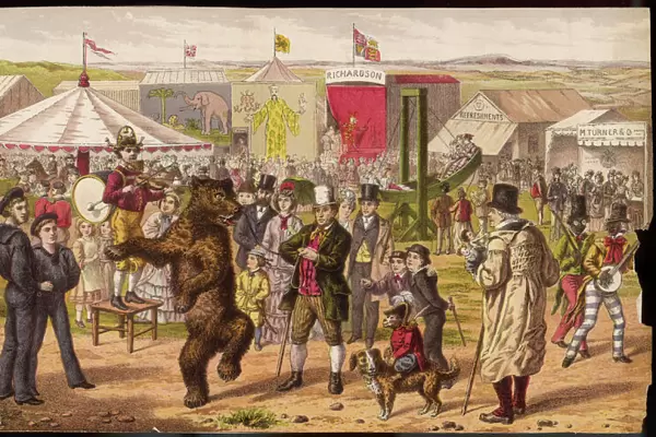 Country Fair  /  Circa 1859