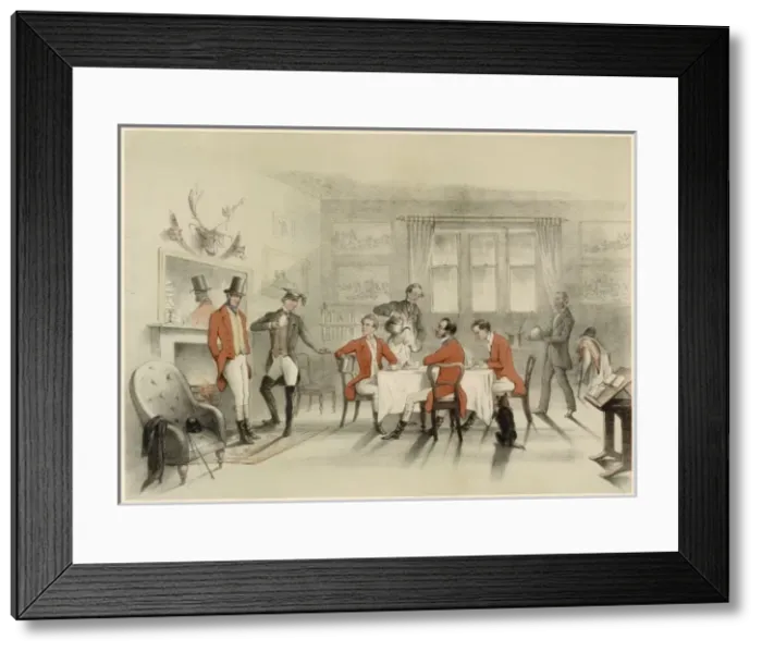 Framed Print : Hunstmens Breakfast Framed Print : Hunstmens Breakfast