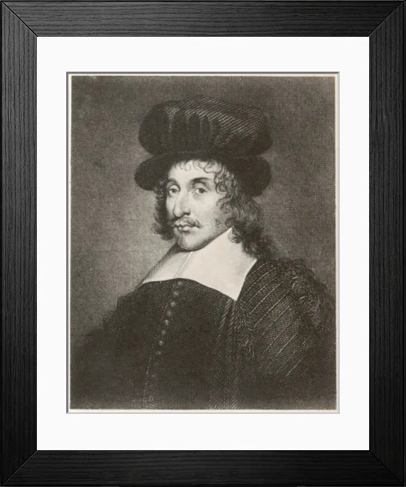 Framed Print : Thomas Wharton, Medical Framed Print : Thomas Wharton, Medical