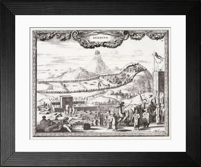 Framed Print : Russia / Dagestan / Derbend Framed Print : Russia / Dagestan / Derbend