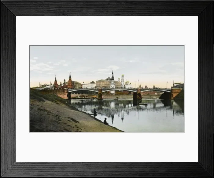 Framed Print : Moscow / Kremlin / Moskva Framed Print : Moscow / Kremlin / Moskva