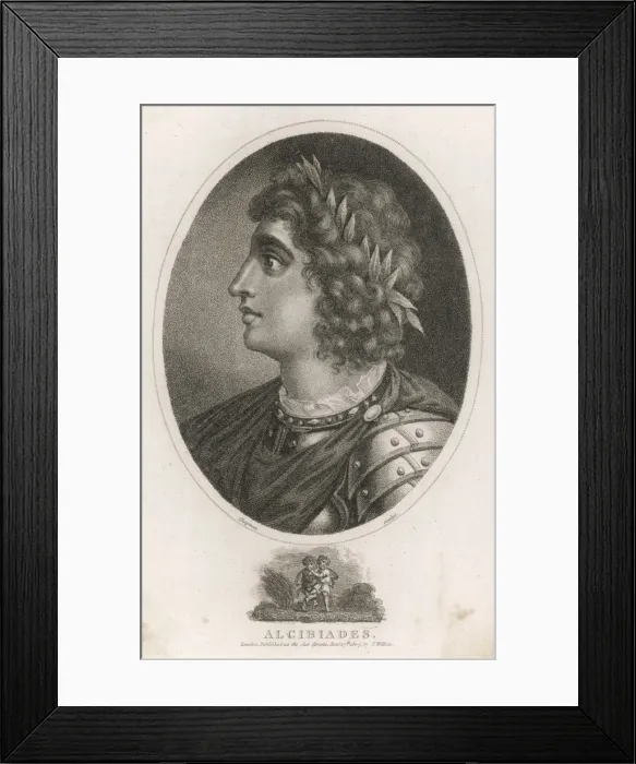 Framed Print : Alcibiades / Chapman Framed Print : Alcibiades / Chapman