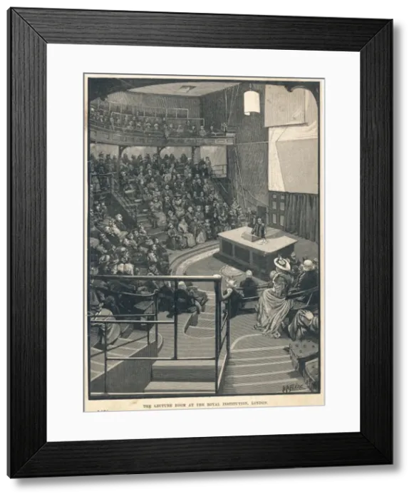 Framed Print : Royal Institut n Lecture Framed Print : Royal Institut n Lecture