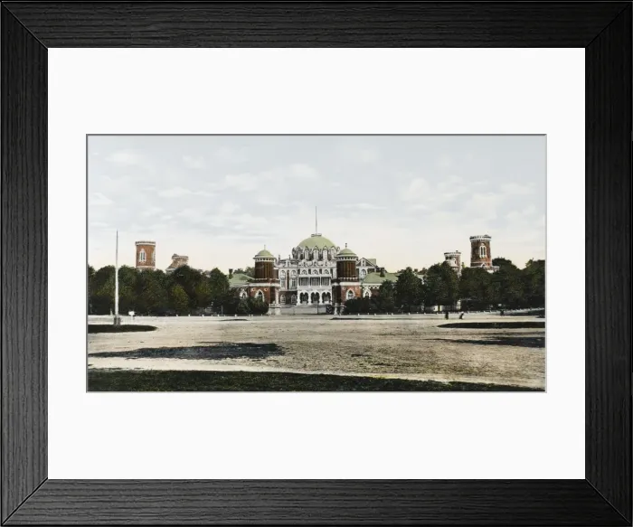 Framed Print : Moscow / Petrovski Palace Framed Print : Moscow / Petrovski Palace