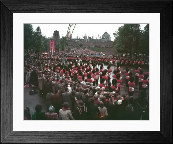 Framed Print : Coronation Day 1953 Framed Print : Coronation Day 1953