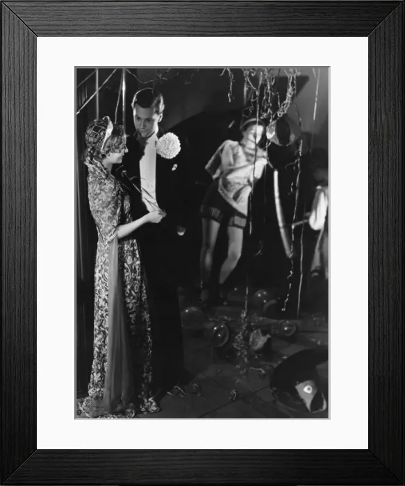 Framed Print : 1930S Mediaeval Frock Framed Print : 1930S Mediaeval Frock