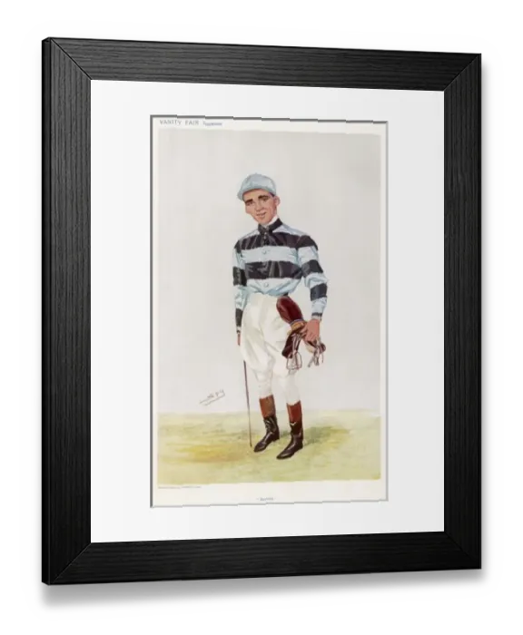 Framed Print : Jockey / Bernard Dillon Framed Print : Jockey / Bernard Dillon