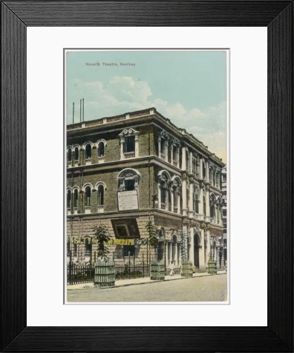 Framed Print : Cinema, Bombay Framed Print : Cinema, Bombay