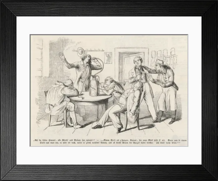 Framed Print : Ether / 1847 / Germany Framed Print : Ether / 1847 / Germany