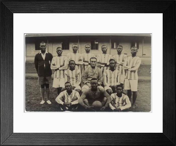 Framed Print : Nigerian Football Team Framed Print : Nigerian Football Team