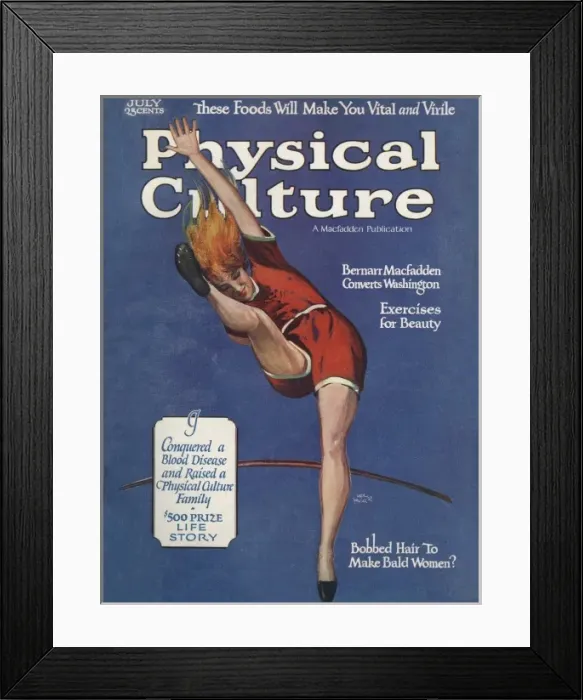Framed Print : Lady Athlete Exercises Framed Print : Lady Athlete Exercises