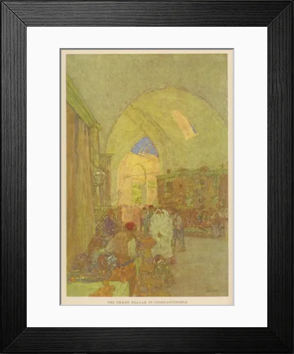 Framed Print : Istanbul / Soukh / Bazaar Framed Print : Istanbul / Soukh / Bazaar