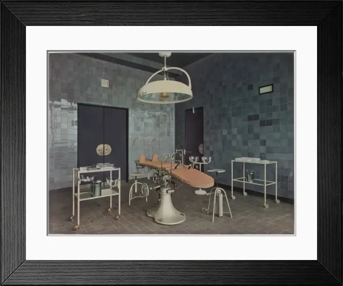 Framed Print : Operating Theatre Framed Print : Operating Theatre