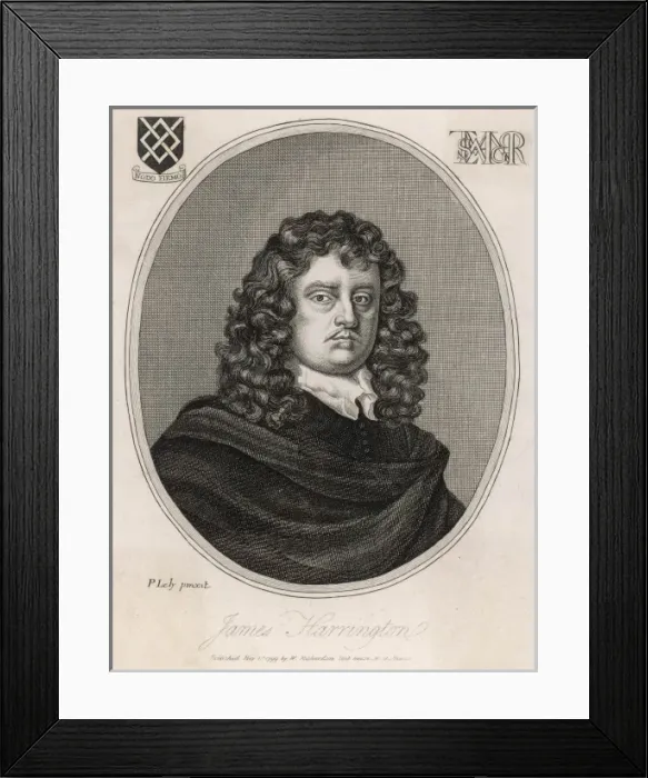Framed Print : James Harrington (Lely) Framed Print : James Harrington (Lely)