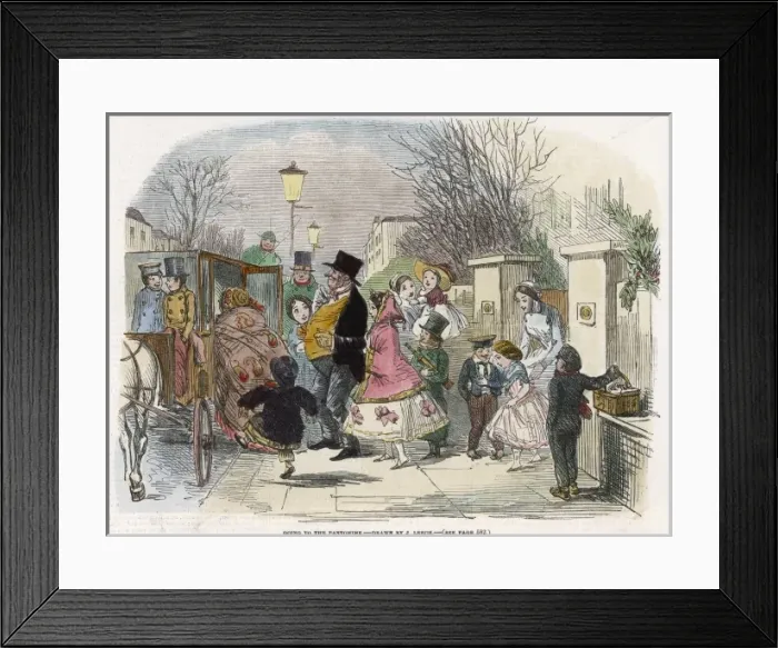Framed Print : Off to the Panto Framed Print : Off to the Panto