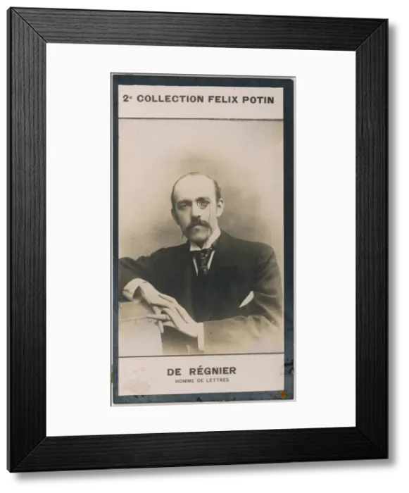 Framed Print : Hfj De Regnier / Cdv Framed Print : Hfj De Regnier / Cdv