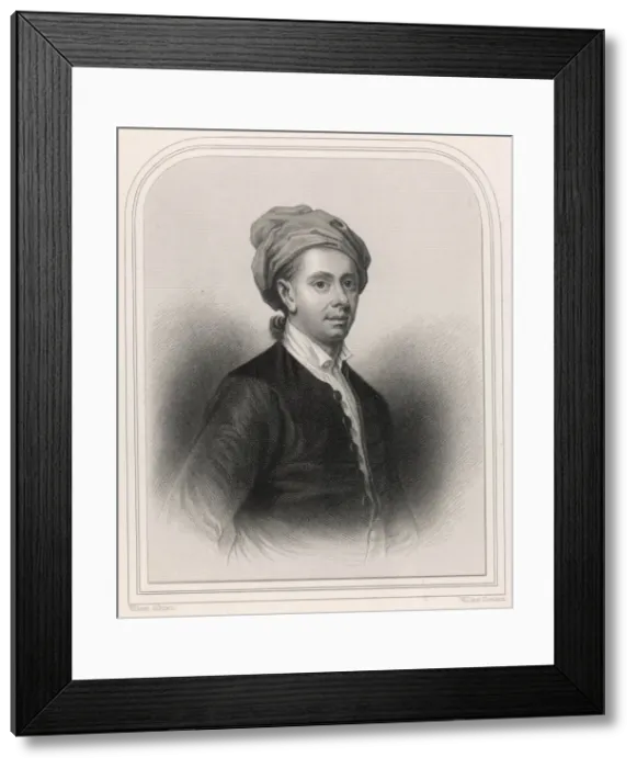 Framed Print : Allan Ramsay / Aikman Framed Print : Allan Ramsay / Aikman