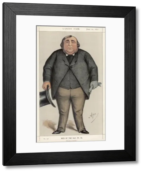 Framed Print : Arthur Orton / Vfair 1871 Framed Print : Arthur Orton / Vfair 1871