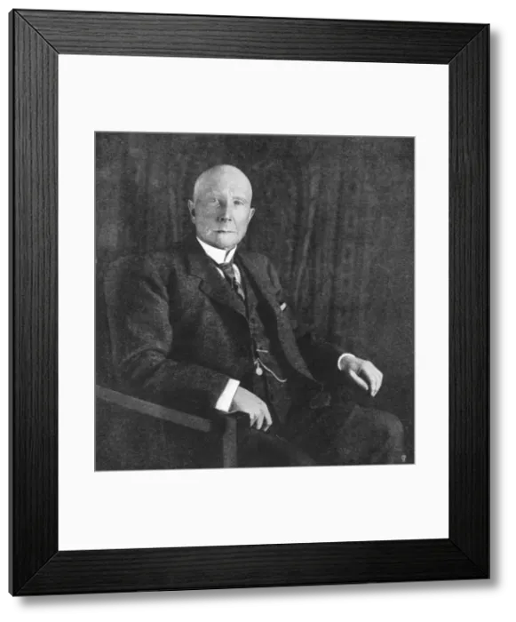 Framed Print : Jd Rockefeller / Harmswth Framed Print : Jd Rockefeller / Harmswth